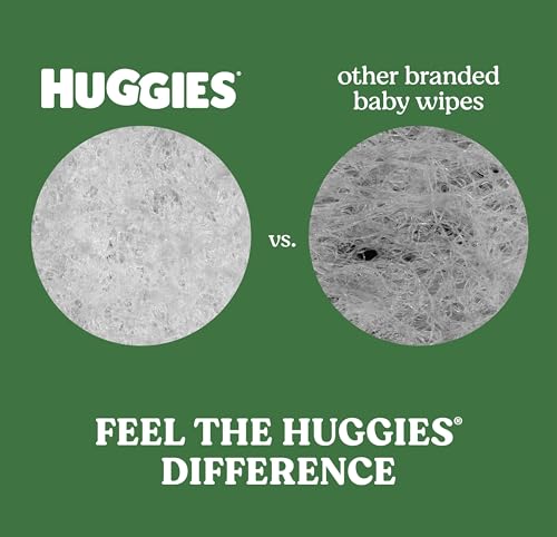 Image of Huggies Extra Large Baby Wipes, Unscented, 5 Flip-Top Packs, 210 XL Wipes Total, Packaging May Vary