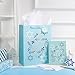 Loveinside Gift Bag with Tissue Paper, Gift Tag and Greeting Card for Bar Mitzvah, 13th Birthday, Party, and More - 10
