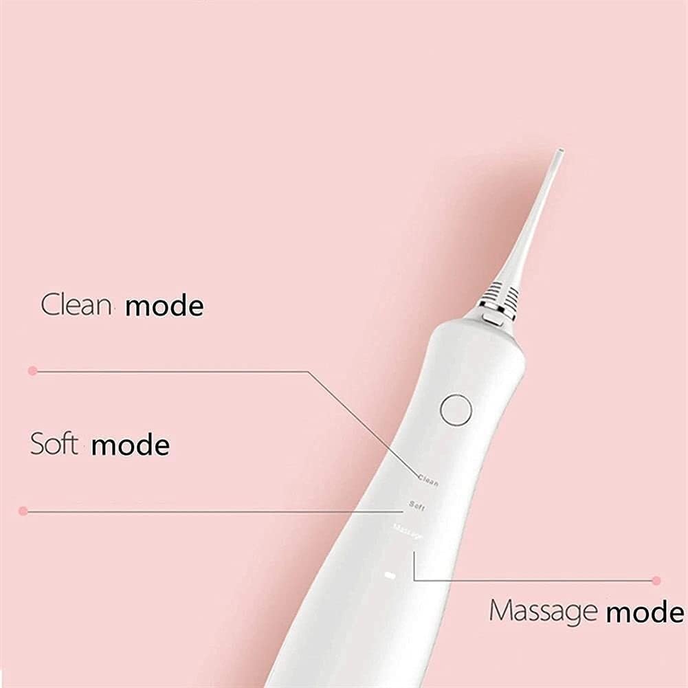 Idropulsore Orale Professionale Senza Fili Water Flosser - Idropulsore Portatile e Ricaricabile Impermeabile a 3 modalità for la casa e Il Viaggio
