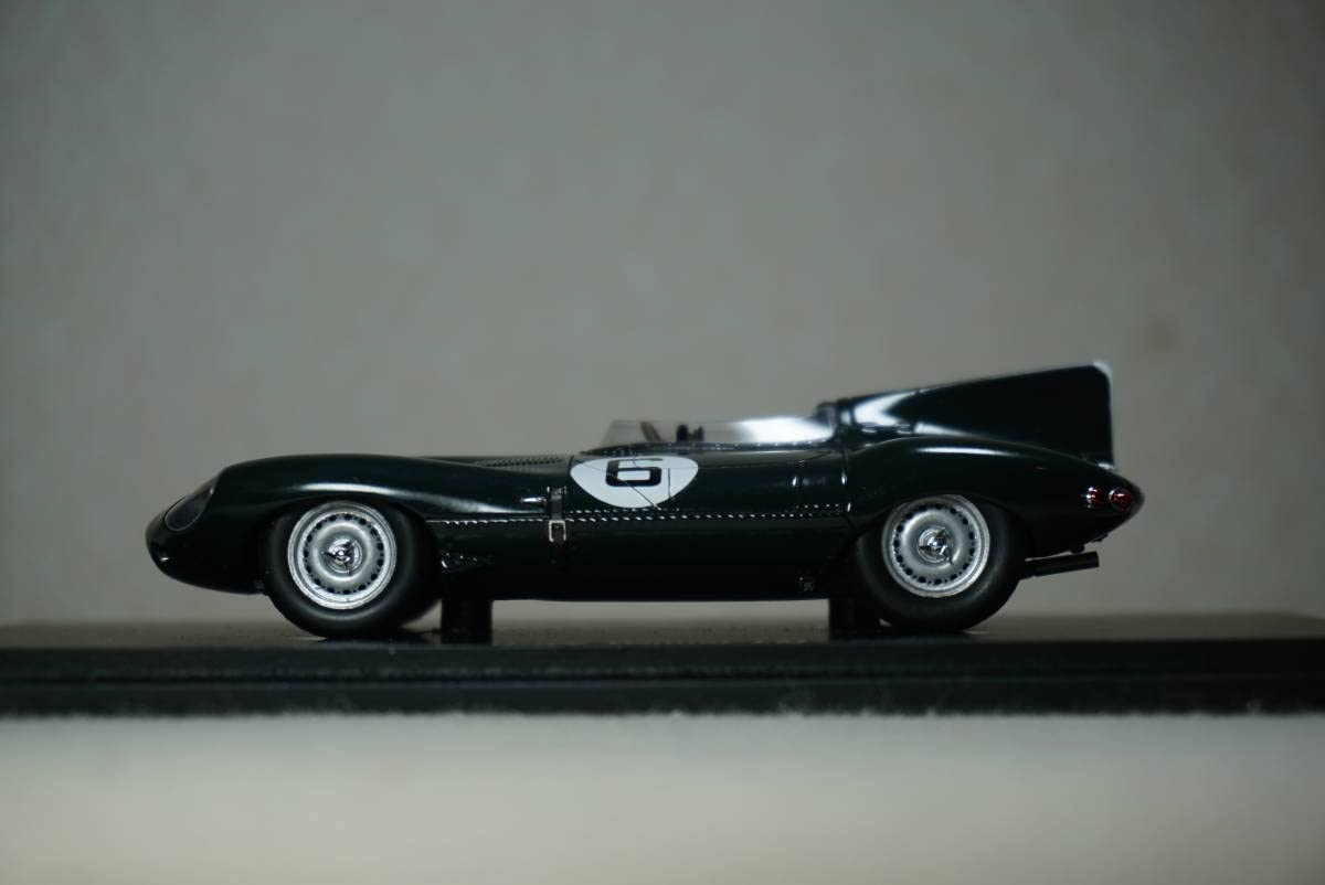 特価 Western Models 1/43 ジャガー D-type カニンガム Marsh Models MM263: Car scale model kit 1/43 scale - Jaguar