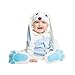 My Other Me-204313 Disfraz de pequeño conejito, 0-6 meses (Viving Costumes 204313)