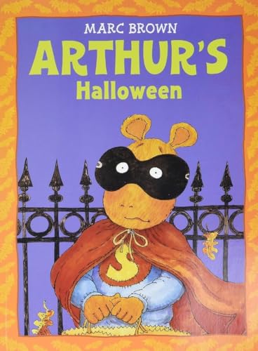 arthur's halloween 0590980580 Book Cover