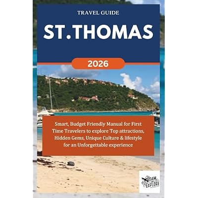 ST. THOMAS TRAVEL GUIDE 2026