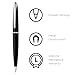 Cross ATX Basalt Black Ball-Point Pen