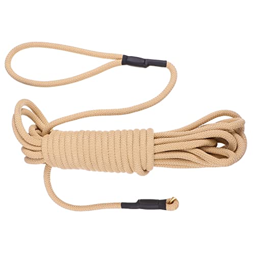 GALPADA 10 Dog Leash Durable Thick Pet Rope for Outdoor Walking Running Training Provides Freedom Control for Large Dogs