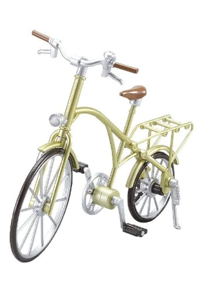 ex:ride ride.002 クラッシック自転車 メタリックイエロー　飾り物です。全長:約125mm wyw801m Amazon.co.jp: ex:ride ride.002 クラッシック自転車 メタリック