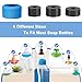 Dispenser Tube Kit - Under Counter Faucet Hose, 360 Rotating Frame with Grip, Copper Check Valve Holder with Ease, Equipment Functional Styling, Kitchen Tool for Sink, Bathroom, Pantry