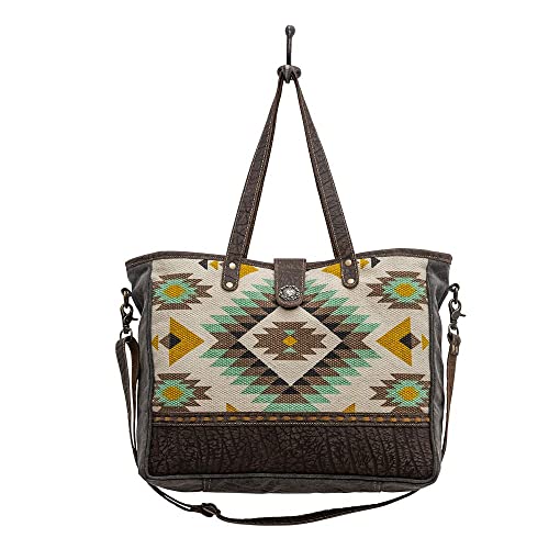 Myra Bag Western Tote Shoulder Bag for Women - Leather Crossbody Bag Clefairy4