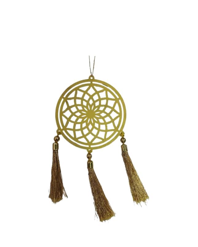Sky-One Crafts Car Hanging Accessories: MDG Material Rangoli Design Decor for Car, Home and Office Desk Décor Accessories-image-47