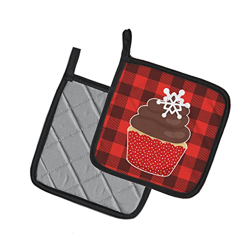 Agarraderas de cocina de Navidad multicolor Caroline tesoros del bb6817pthd 3