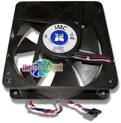 Amazon.com: JMC 12038-12 120mm x 38mm Server fan for Dell P/N  