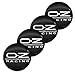 4pcs 56mm emblema auto ruota centro coprimozzo adesivo per OZ Racing Logo Styling accessori (colore: 2)