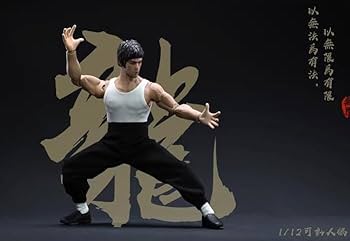 Amazon.co.jp: 「AC」Nwtoys 1/12 ブルースリー 武術の王 可動