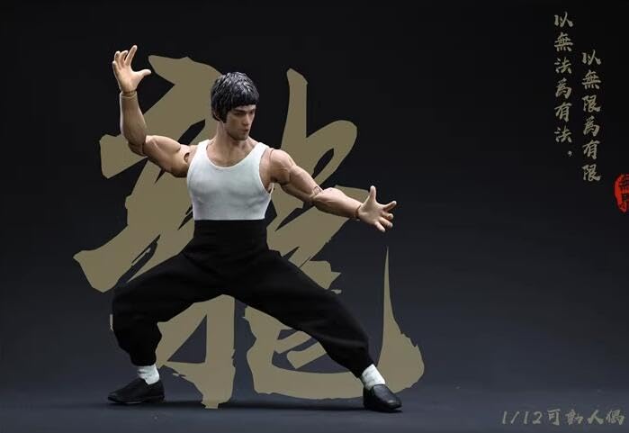 Amazon.co.jp: 「AC」Nwtoys 1/12 ブルースリー 武術の王 可動