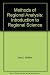 Methods of Regional Analysis: An Introduction to Regional Science