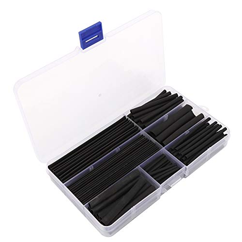 150pcs Heat Shrink Tubing Heat Shrink Cable Sleeving Wrap Heat Shrink Tubing Tube Wire Shrink Wrap Tubing for Machine Equipment