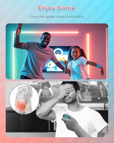 image for MENEEA Wrist Strap Compatible with Just Dance 2026 2025 2024 2023/for 