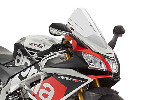 Bulle Z-Racing transparente Puig pour la protection sur autoroute