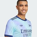adidas Mens Arsenal Third Shirt 2024 2025 Adults Blue L - Image 2