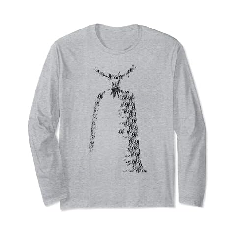 Knights Who Say Ni! Funny Shirt Holy Grail Long Sleeve T-Shirt Cover