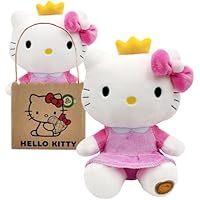 Joy Toy 20614 Hello Kitty Princesa Peluche ecológico, 24 cm,