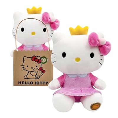 Joy Toy 20614 Hello Kitty Princesa Peluche ecológico, 24 cm, Multicolor | Ya disponible en tu tienda friki favorita! En mundofriki.es! Joy Toy 20614 Hello Kitty Princesa Peluche ecológico, 24 cm, Multicolor | Ya disponible en tu tienda friki favorita! En mundofriki.es!