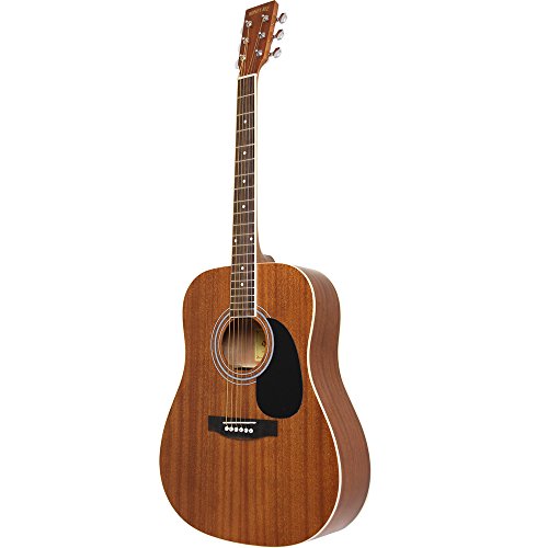 HONEY BEE アコースティックギター ウエスタンギタータイプ W-15/N ハニービー アコースティックギター 初心者向け入門 16点セット
