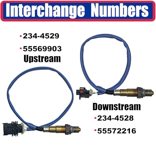Sensor de Oxígeno Upstream & Downstream para Chevy Cruze y Otros miniatura 4