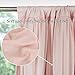 Homechoice Decor Thermal Insulated Blackout Window Curtains, 52