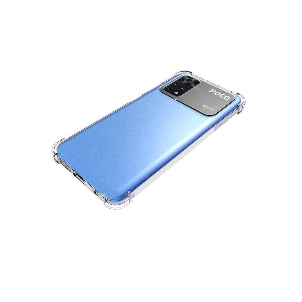 NEINEI Cover per Xiaomi Poco M4 Pro 5G,Custodia Folio Placcatura in