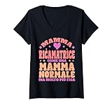 Abbigliamento Lavoro Mamma Ricamatrice