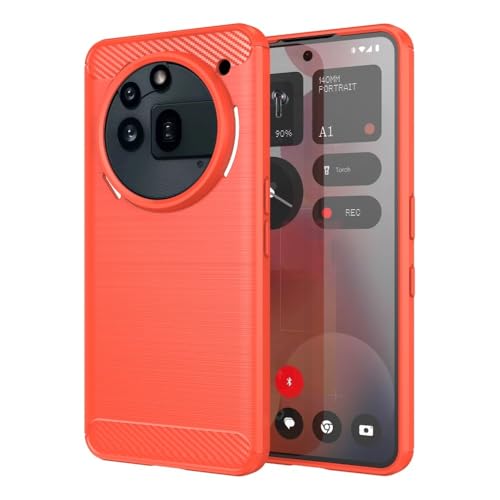 Coque Nothing Phone 1 rouge antichoc en silicone premium