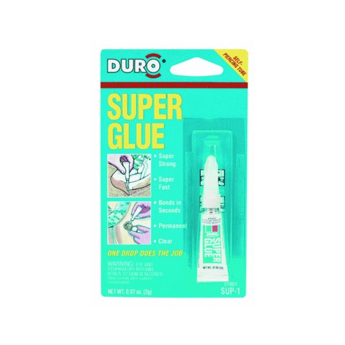 Henkel 1347937 Super Glue, 2gm Tube, Clear (Pack of 12)