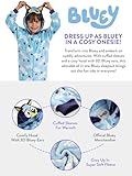 Bluey Boys Onesie With 3D Ears | Blue Fleece Onesie For Boys | 18-24 Months - Image 7