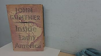 Hardcover Inside Latin America, Book
