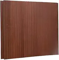 Kit Forro Pvc Amadeirado Cor Jatoba- 1,00 comprimento X 20cm largura(6)