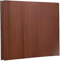 Kit Forro Pvc Amadeirado Cor Jatoba- 1,00 comprimento X 20cm largura(6)