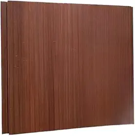 Kit Forro Pvc Amadeirado Cor Jatoba- 1,00 comprimento X 20cm largura(6)