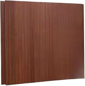 Kit Forro Pvc Amadeirado Cor Jatoba- 1,00 comprimento X 20cm largura(6)