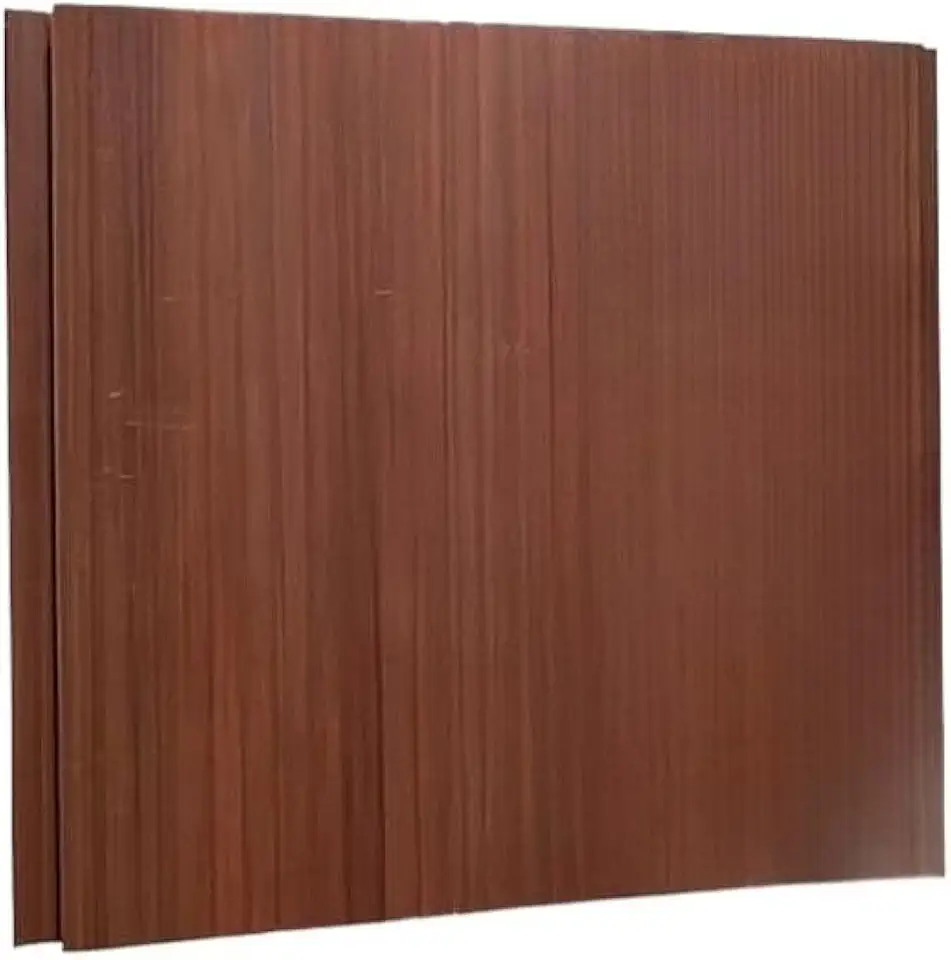 Kit Forro Pvc Amadeirado Cor Jatoba- 1,00 comprimento X 20cm largura(18)
