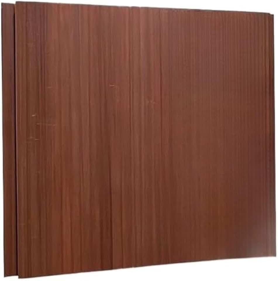 Kit Forro Pvc Amadeirado Cor Jatoba- 1,00 comprimento X 20cm largura(18)