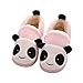 Zapatillas de Estar por Casa para Niñas Niños Invierno Zapatillas Interior Casa Caliente Pantuflas Suave Algodón, Rosa, 36-37 EU (Fabricante: 37-38)