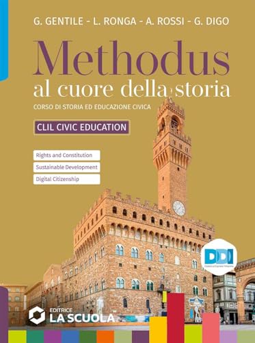 9788835056911 Methodus. CLIL Civic Education. Per le Scuole superiori. Con e-book. Con espansione online