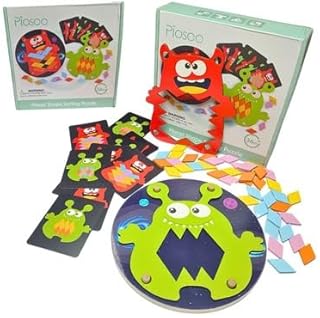 Picoo, Educational Monster Puzzle Game, Includes Puzzle Board and Pieces