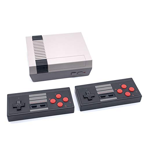 image for Nicico Wireless Classic Handheld Game Console, Built-in 620 Classic Ga