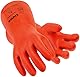uvex Elektriker-Schutzhandschuh Power Protect V1000 60840, Elektrohandschuh, Naturlatex, Kälteflexibel, Größe:9