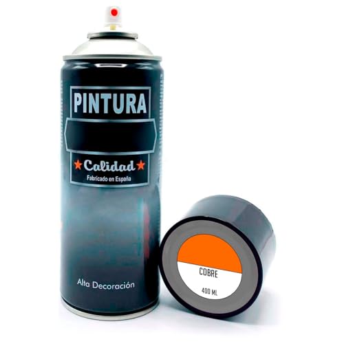 AC Bote de Pintura en Spray Fabricado en España Ideal para cualquier superficie Madera Metal Cartón