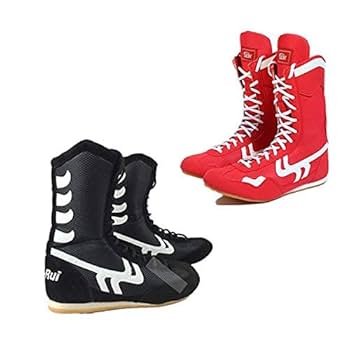 Amazon.co.jp: ボクシングシューズ リングシューズ ハイカット