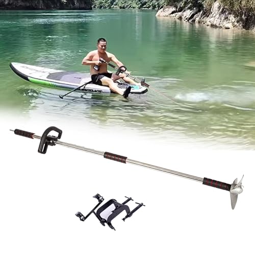 Motor de hélice para taladro de kayak portátil y balsas inflables de recreo 2