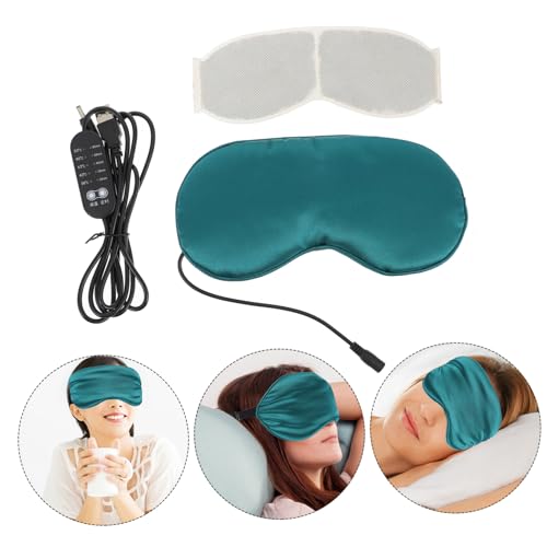 Angoily Máscara Para Os Olhos A Vapor Máscara Para Os Olhos De Seda Máscaras Para Dormir Máscara Par